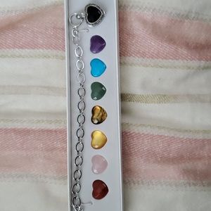 Interchangeable Sterling Silver Bracelet